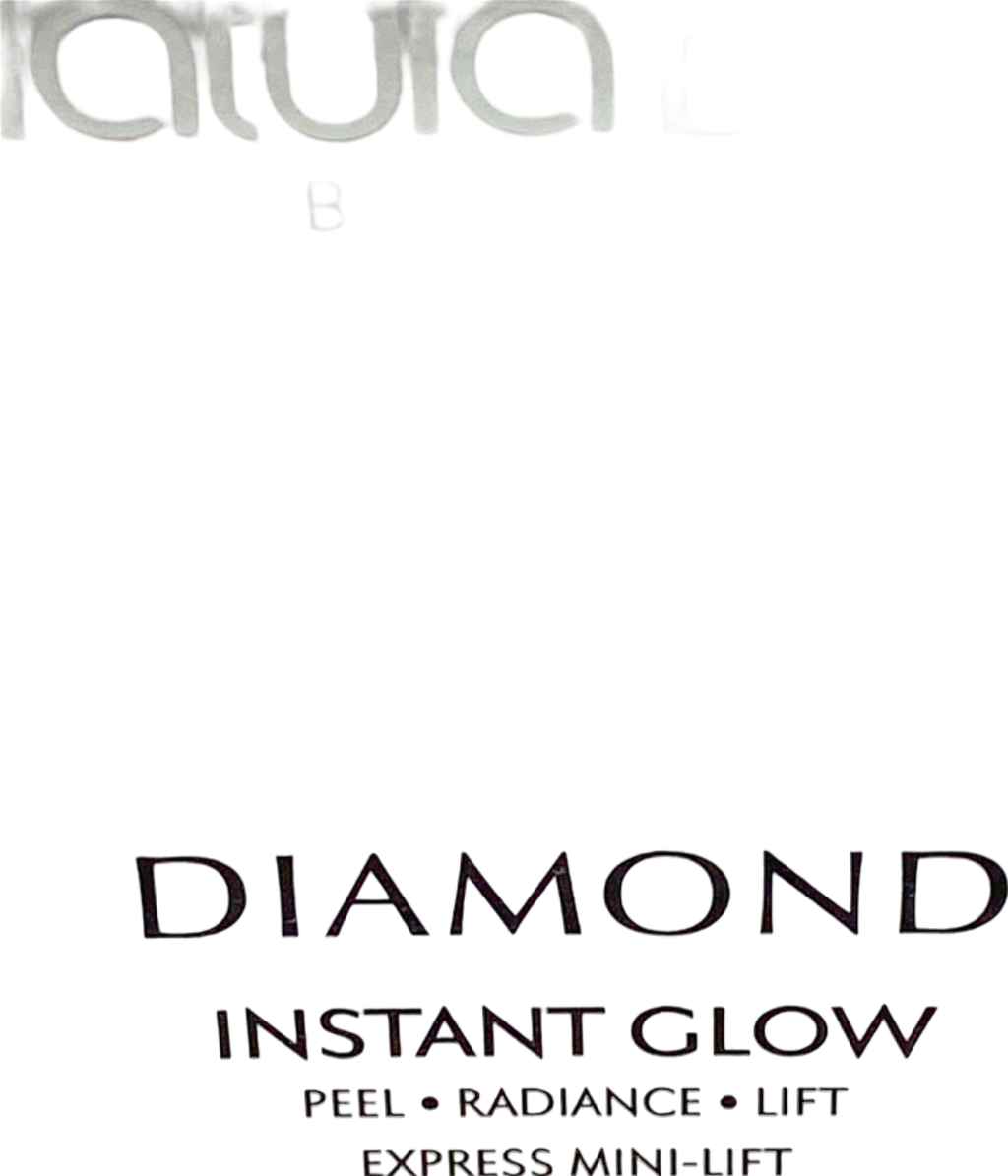 Natura Bissé Diamond Instant Glow Trio 3 x 4 ml