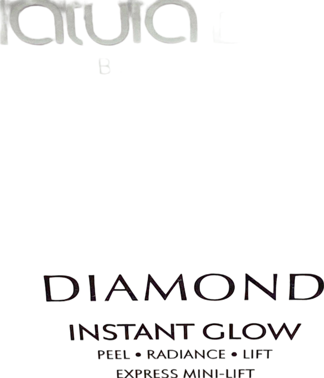 Natura Bissé Diamond Instant Glow Trio 3 x 4 ml