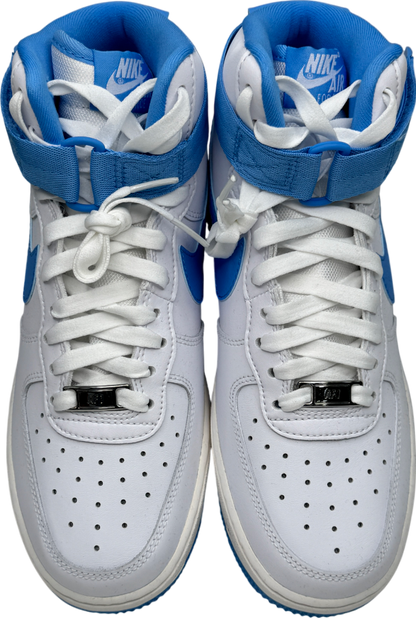 Nike Air Force 1 High White / Carolina Blue Sneakers UK 5 EU 38 👠