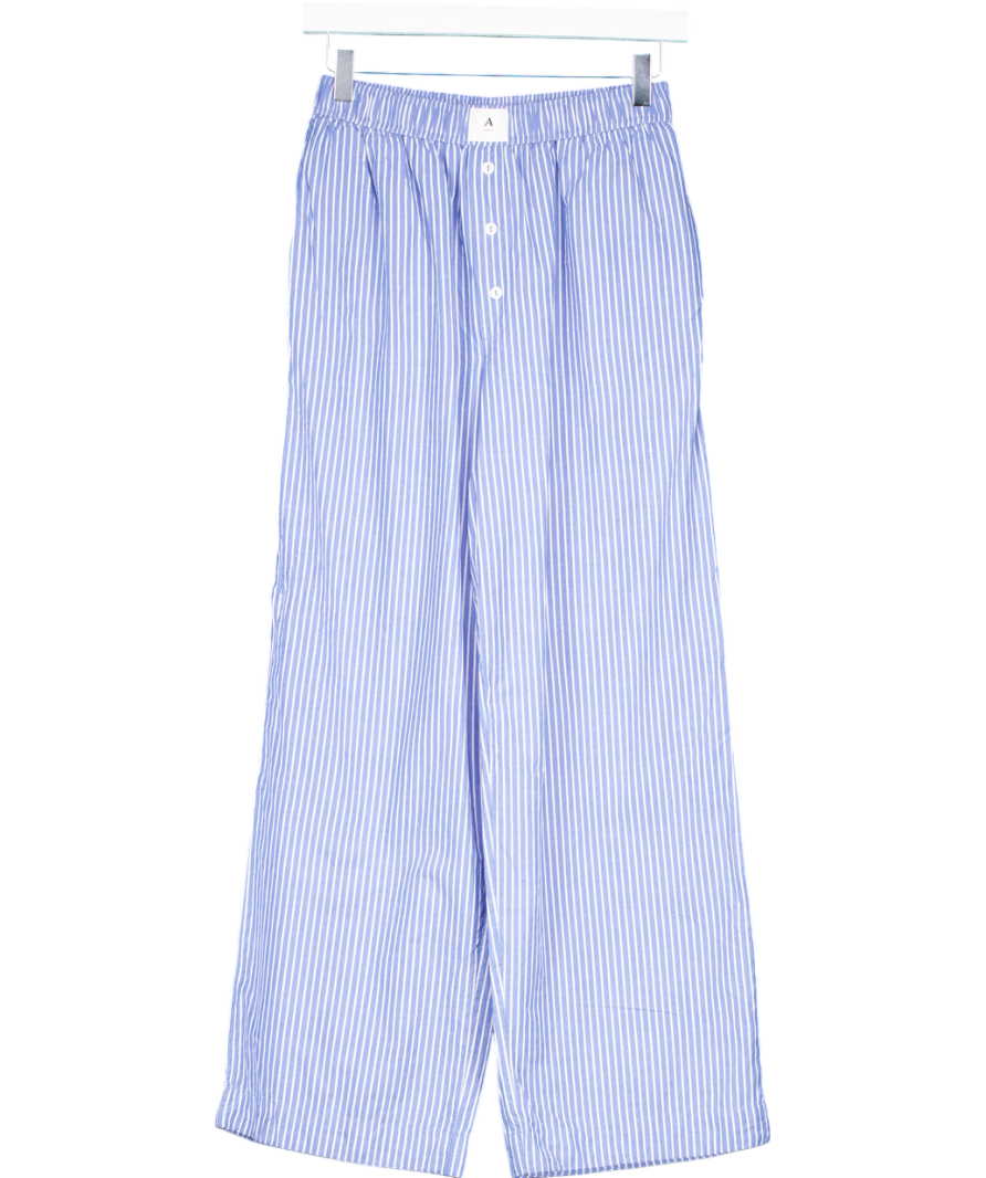 Anthropologie Blue Wren Boxer Trouser Pants UK XS