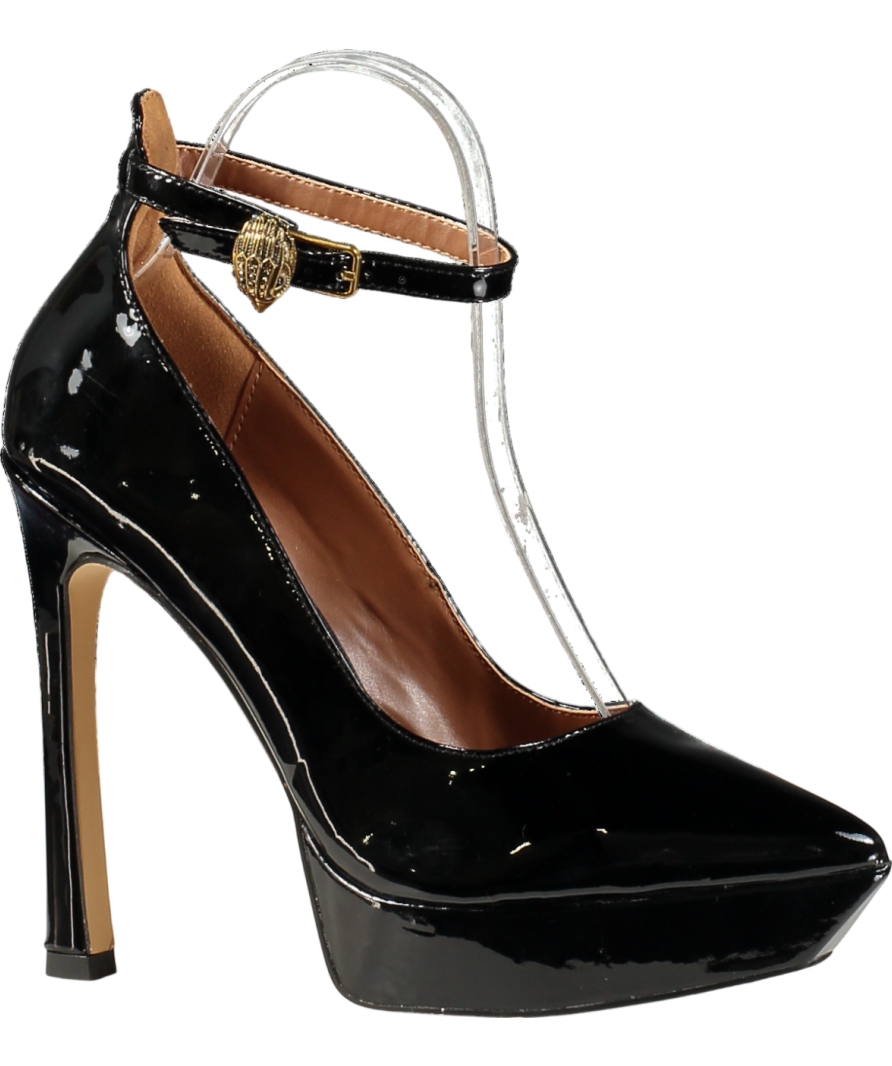 Kurt Geiger Black Shoreditch Platform Court Shoes UK 5 EU 38 👠