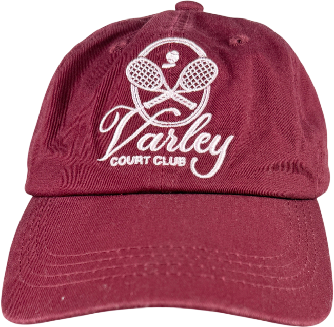 Varley Red Noa Club Cap One Size