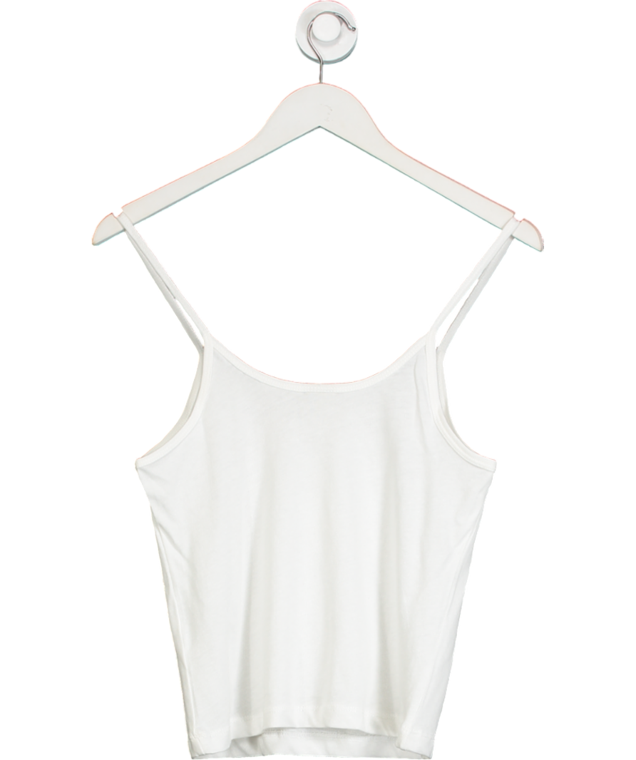 Urban Outfitters White Corey Bow Cami UK L