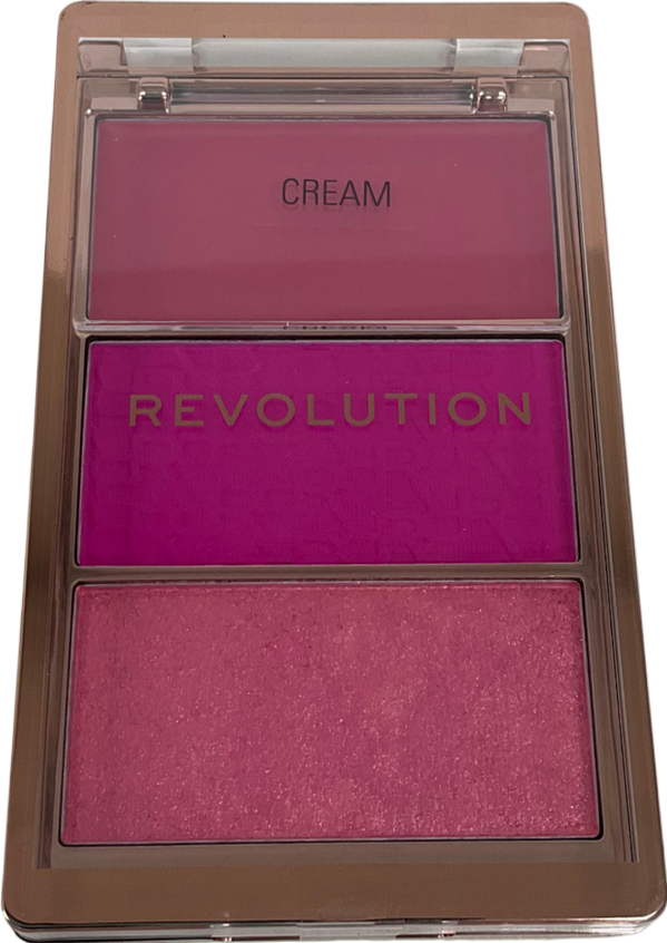 Revolution Icon Blush Palette Hot Pink Flag 3.5g