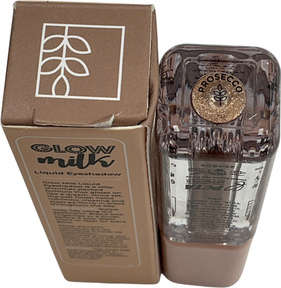 The beauty crop Glow Milk Liquid Eyeshadow Prosecco 3.5ml