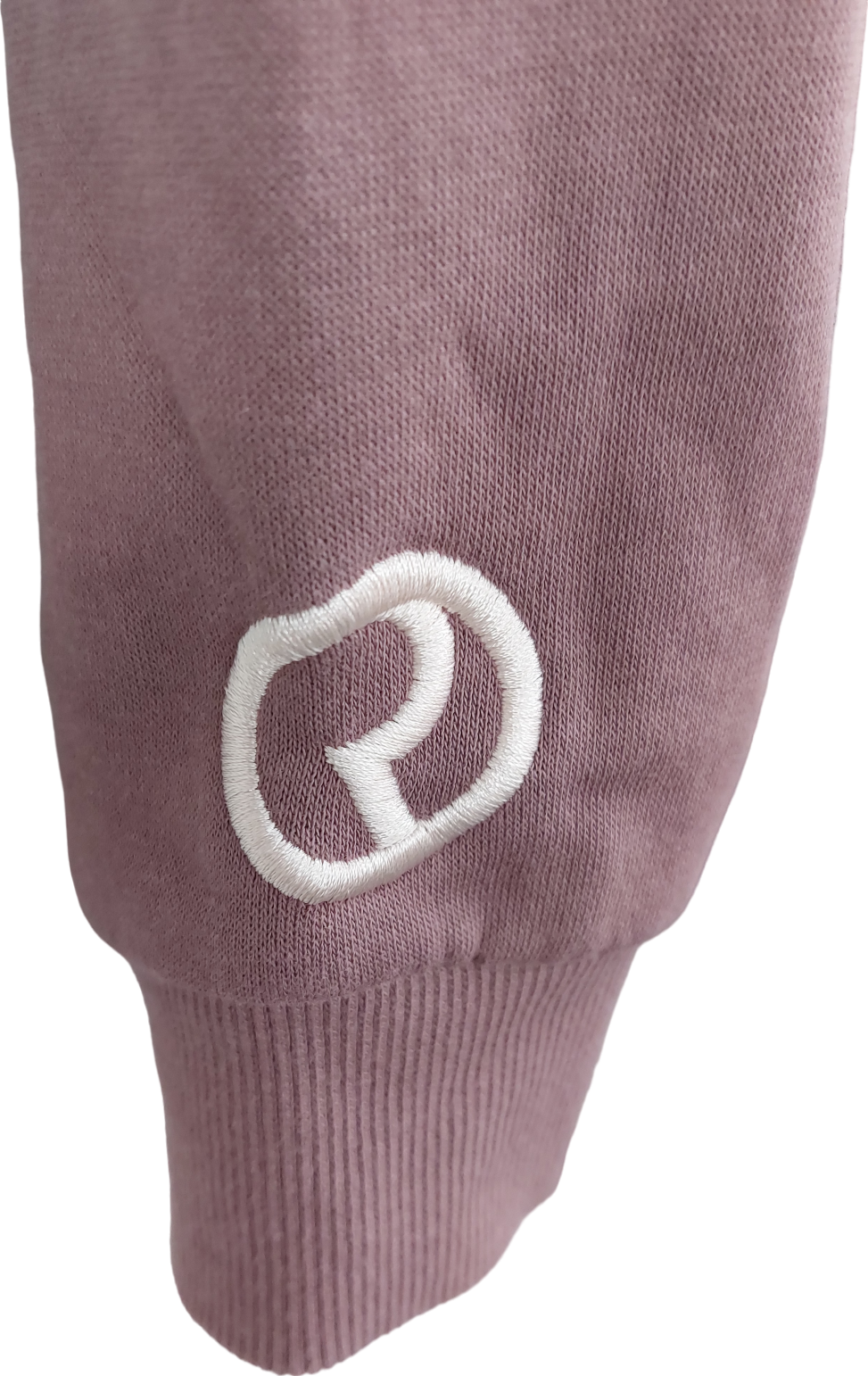 Rare Beauty Purple Embroidered Logo Hoodie UK M