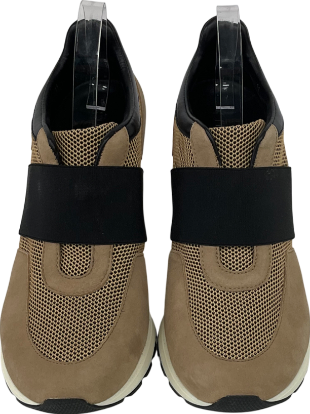 Sneex Brown The Icon Trainer Heel UK 9 EU 42 👠