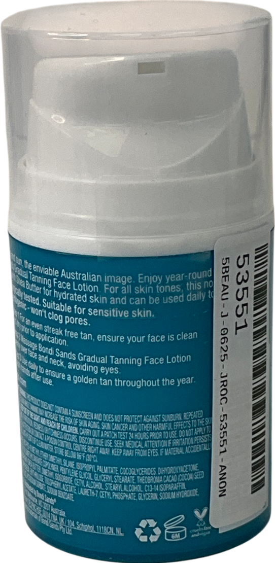 Bondi Sands Gradual Tanning Face Lotion 50ml
