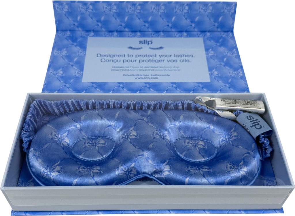 Slip Pure Silk Contour Sleep Mask - Bluebelle