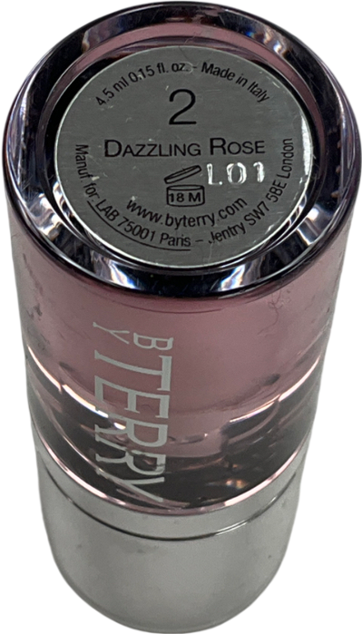 BY TERRY Baume De Rose Lip Oil Serum 2 Dazzling Rose 4.5ml