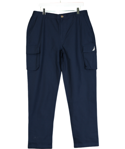 Nautica Blue Cape Regular Fit Cargo Pant UK L