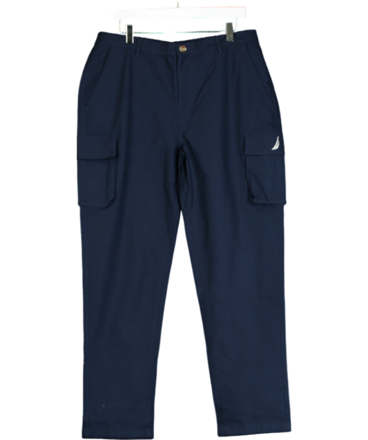 Nautica Blue Cape Regular Fit Cargo Pant UK L