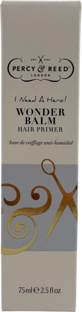 Percy & Reed I Need A Hero! Wonder Balm Hair Primer 75ml