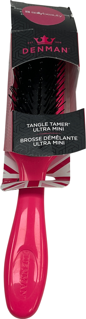 Denman D90 The Mini Detangler (pink) One size