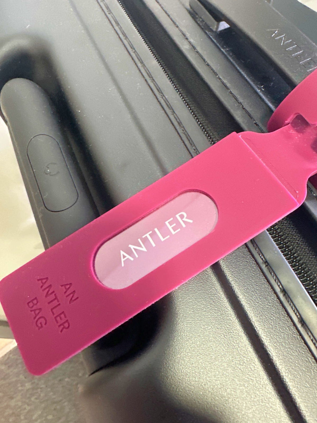 Antler Black Suitcase One Size