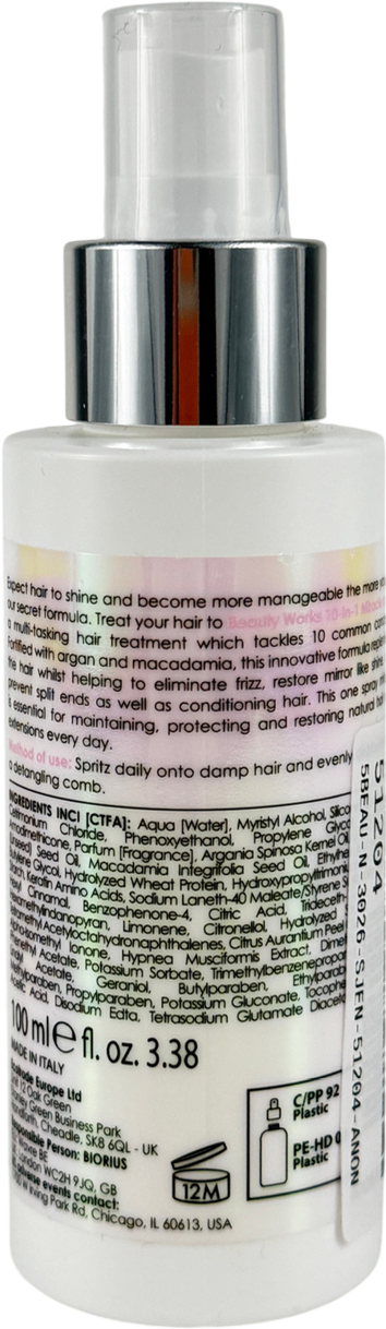 Beauty Works 10-in-1 Miracle Spray 100ml