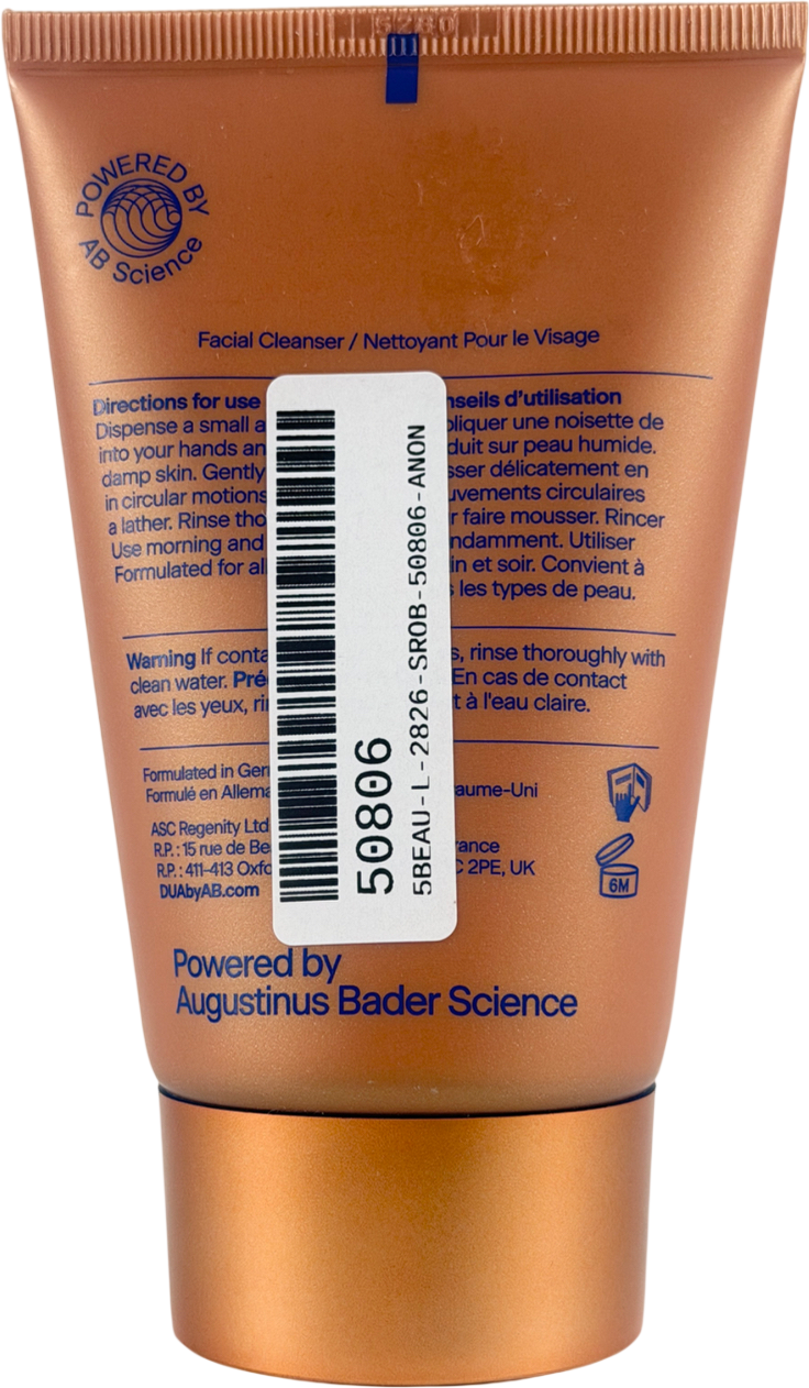 Dua Balancing Cream Cleanser 125ml