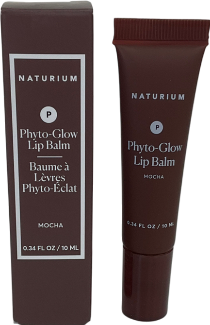 Naturium Phyto-glow Lip Balm Mocha 10ml