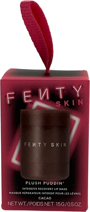 Fenty Plush Puddin' Intensive Recovery Lip Mask Cacao 15g