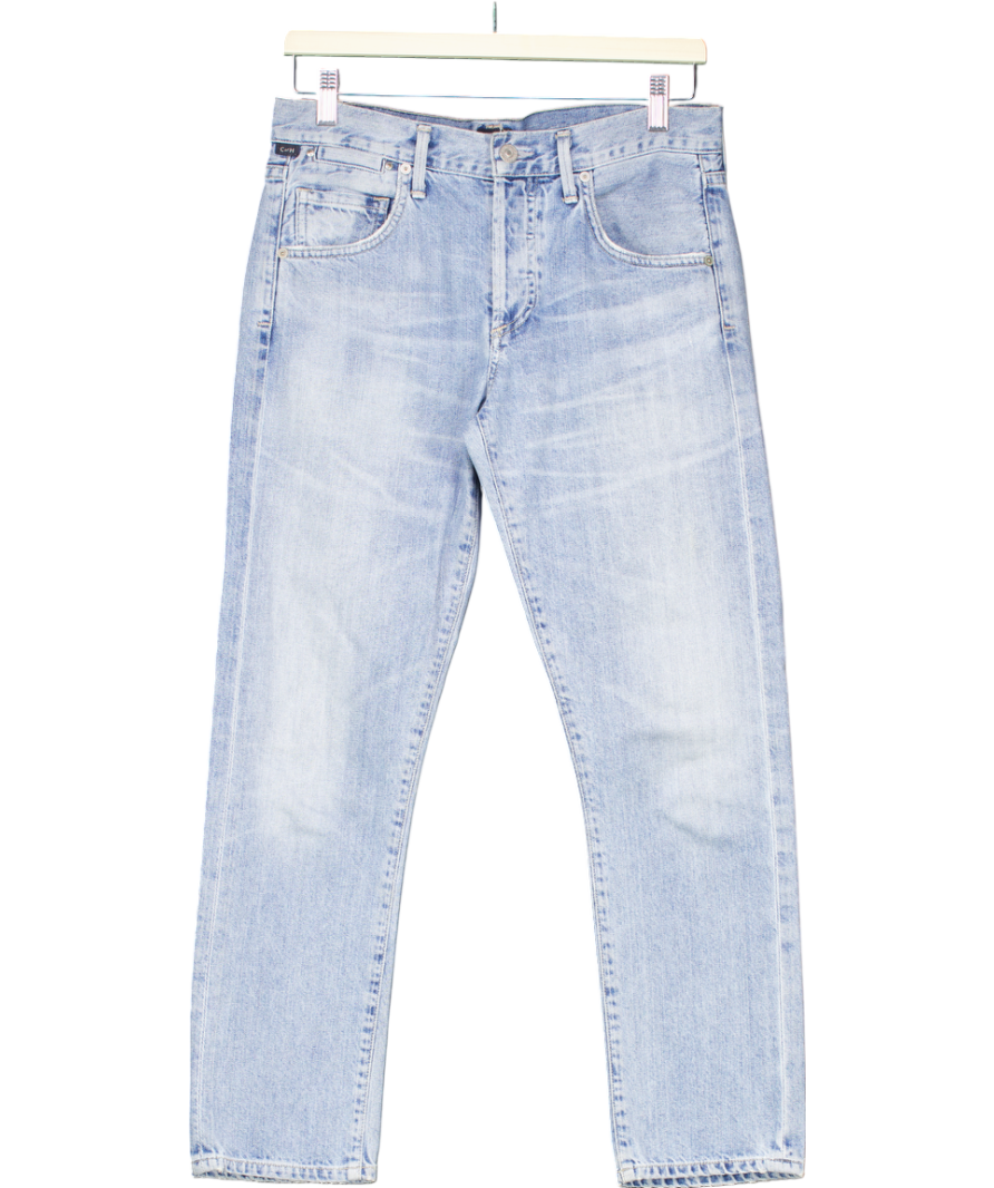 Citizens of Humanity Blue Emerson Slim Fit Boyfriend Jeans W25