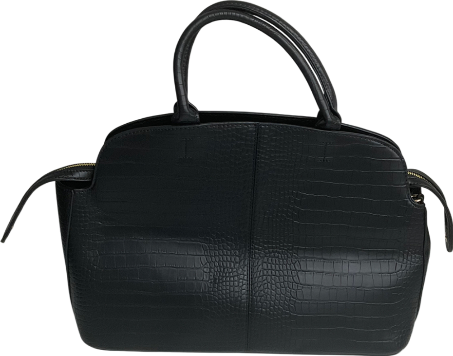 Next Black Handbag With Adjustable Shoulder Strap