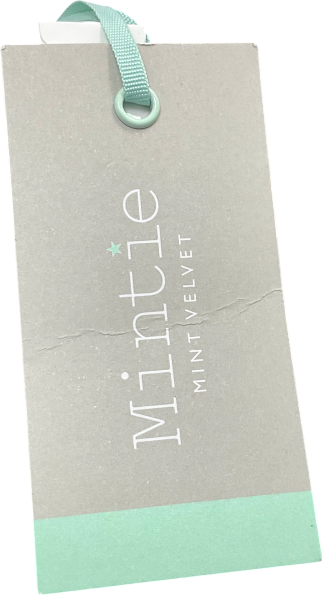 Mintie by Mint Velvet khaki Stripe Back Star embroidered Parka 3 Years