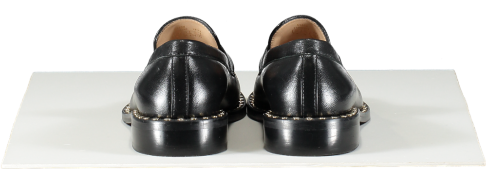 Stuart Weitzman Black Palmer Loafer UK 3 EU 36 👠