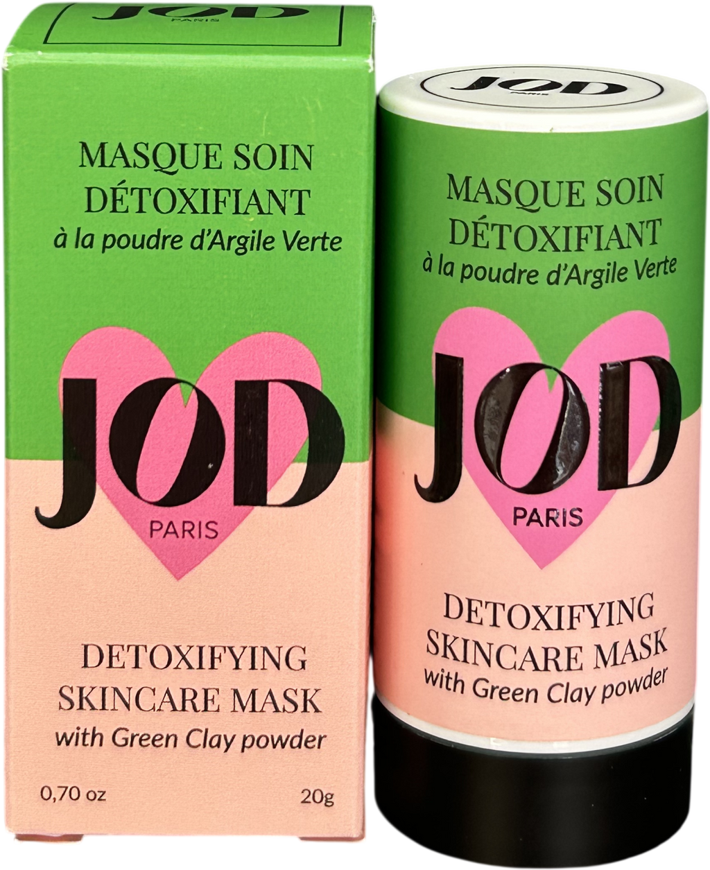 Jod Detoxifying Skincare Mask 20g