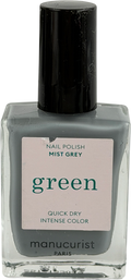 Manucurist Green™ Natural Nail Polish Mist Grey 15ml