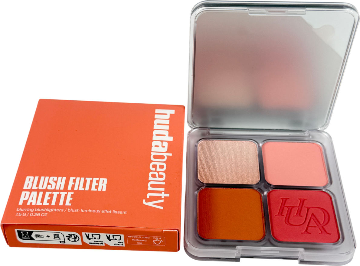 Huda Beauty Blush Filter Blurring Blushlighters Palette Toasty Peach 7.5g