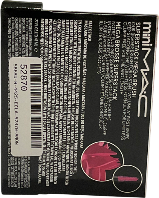 MAC Mini Macstack Mascara 8ml
