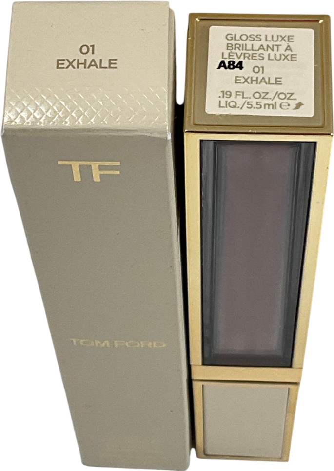 Tom Ford Gloss Luxe 01 Exhale 5.5ml