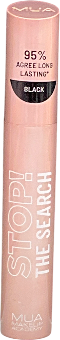 MUA Luxe Stop The Search Mascara Black 11ml