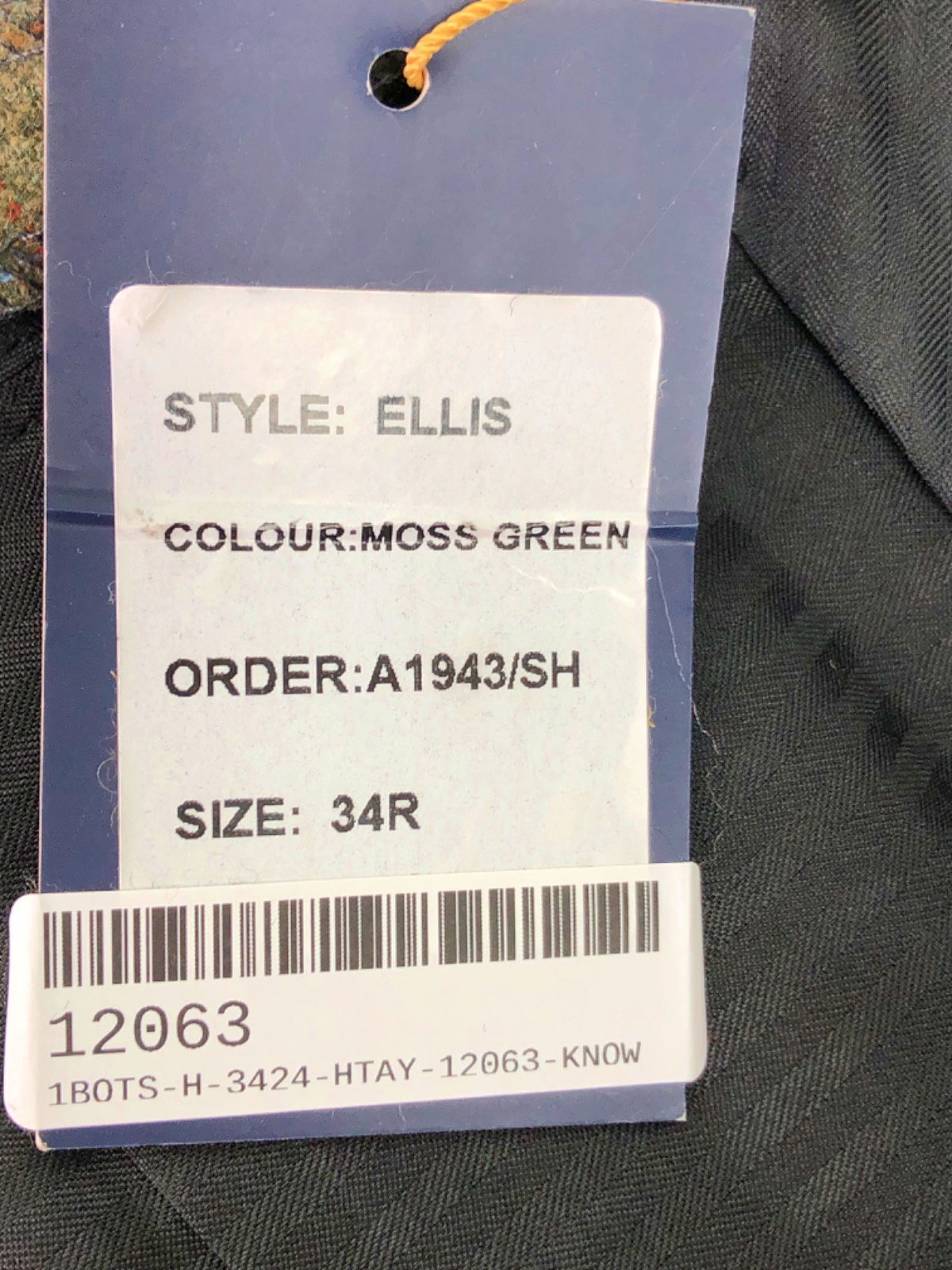 Marc Darcy Moss Green Ellis Trousers 34R