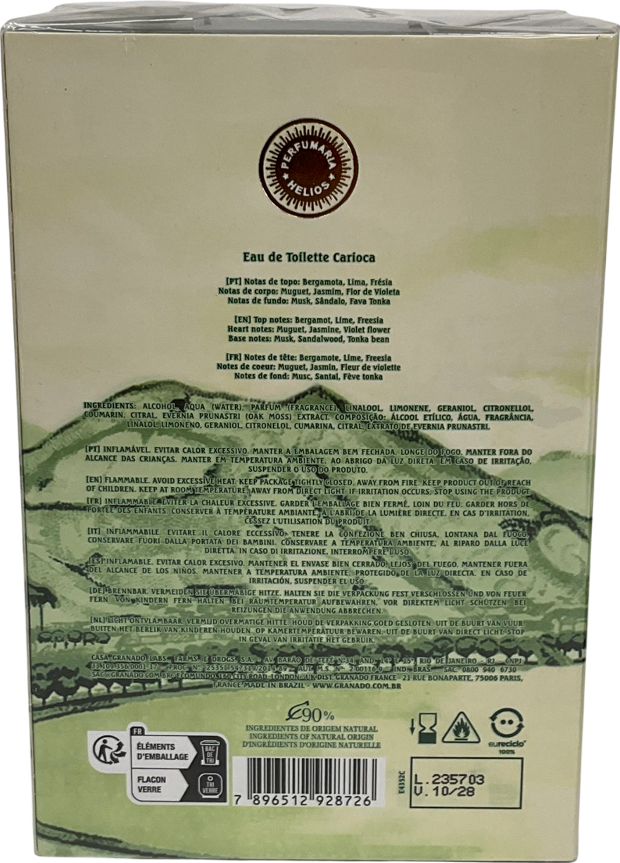granado Carioca Eau De Toilette 100ml