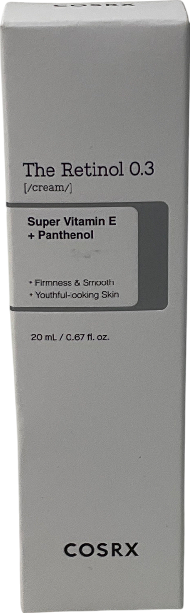COSRX The Retinol 0.3 Moisturiser Cream 20ml