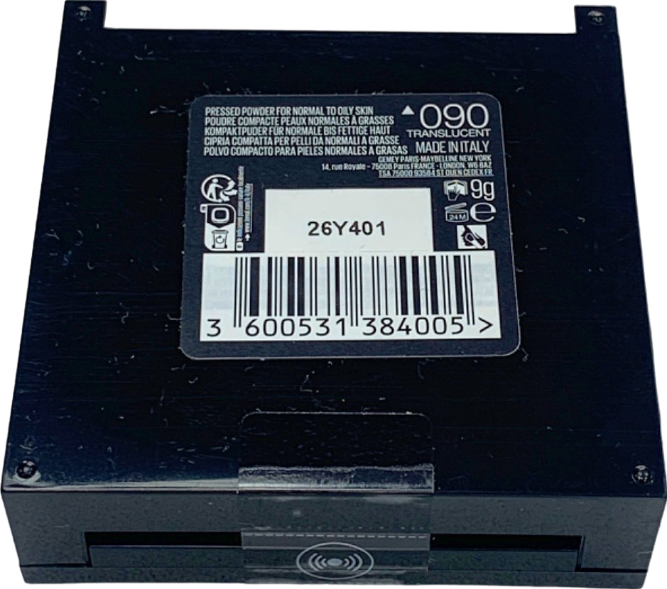 Maybelline Fit Me Matte + Poreless Pressed Powder Translucent 090 9g