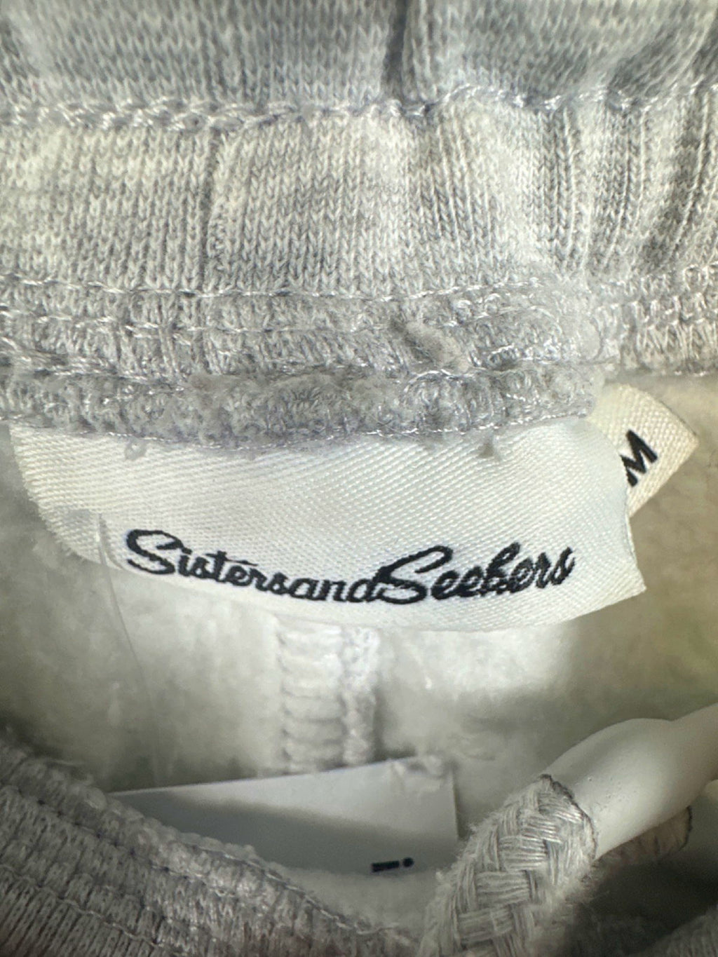 Sisters and Seekers Grey Sweatpants UK M