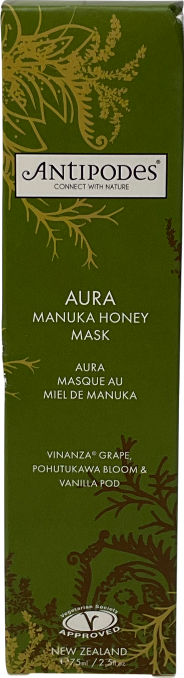 Antipodes Aura Honey Mask 75ml