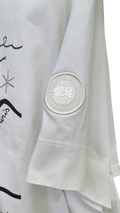 CANADA GOOSE White "live In The Open" T-shirt UK L