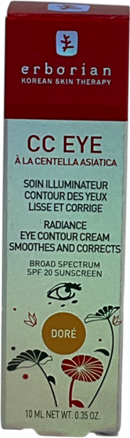 Erborian Cc Eye Spf20 Dore 10ml