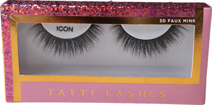 Tatti Lashes Icon Lashes One size