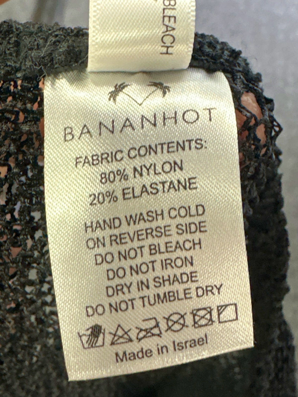 Bananhot Black Sheer Alice Maxi Dress UK XS/S