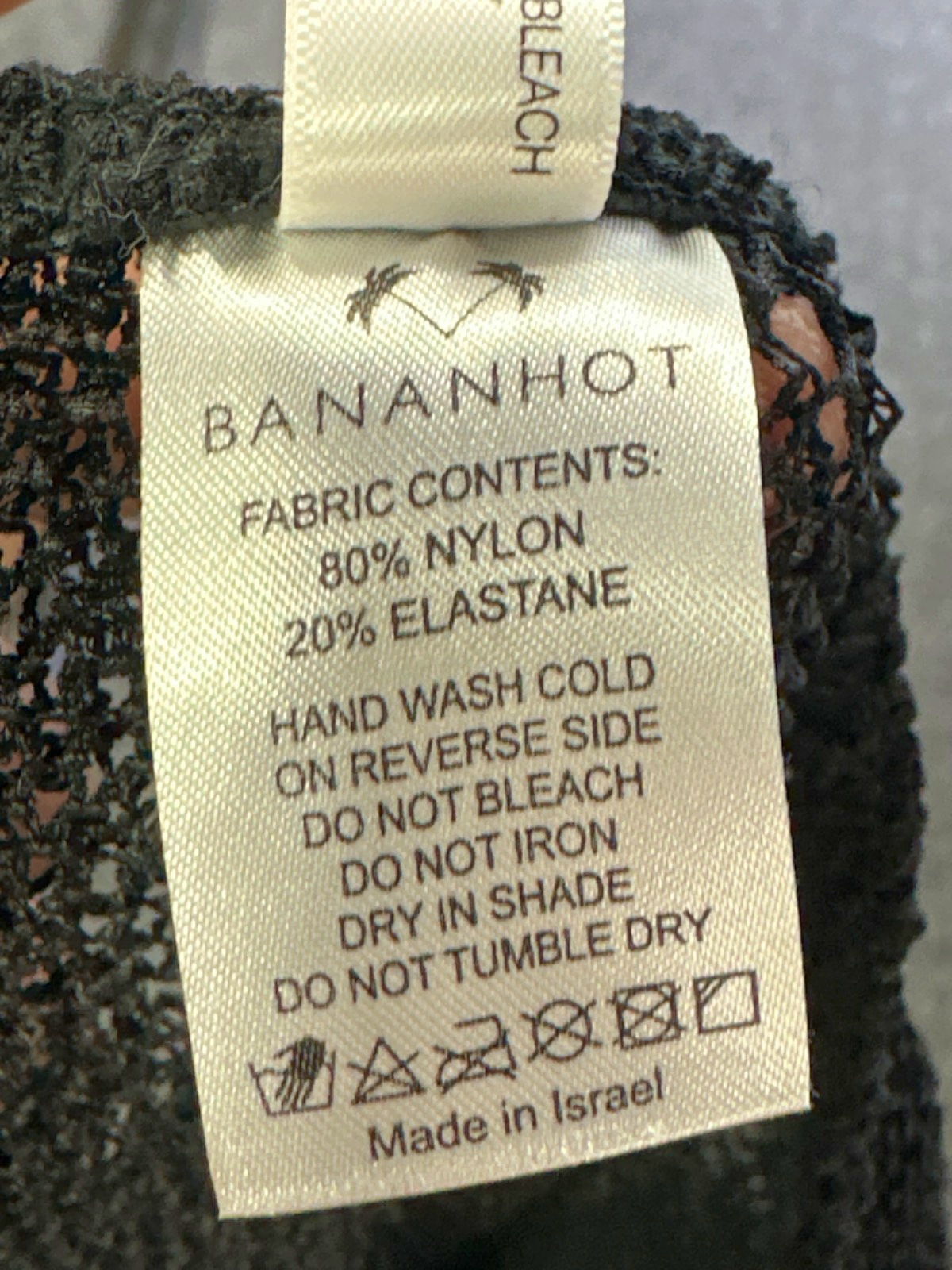 Bananhot Black Sheer Alice Maxi Dress UK XS/S