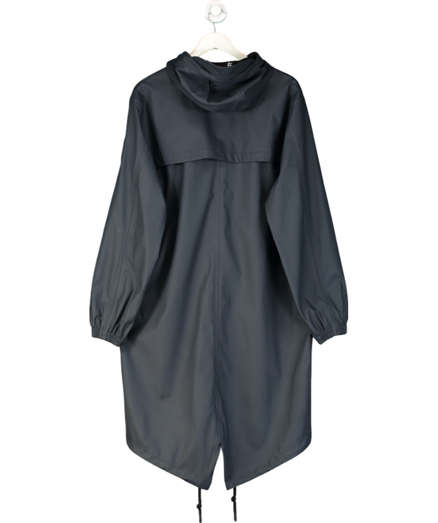 Jack1t Blue Elements Long Raincoat UK S/M