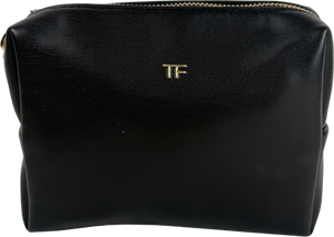 Tom Ford Brown Cosmetic Pouch