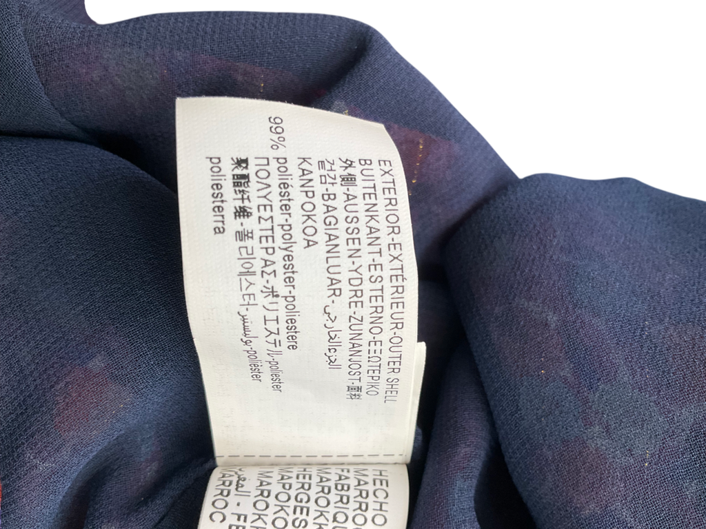 ZARA Pink Floral Print Mini Dress UK S