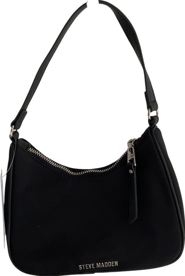 STEVE MADDEN Black Bglide Shoulder Bag