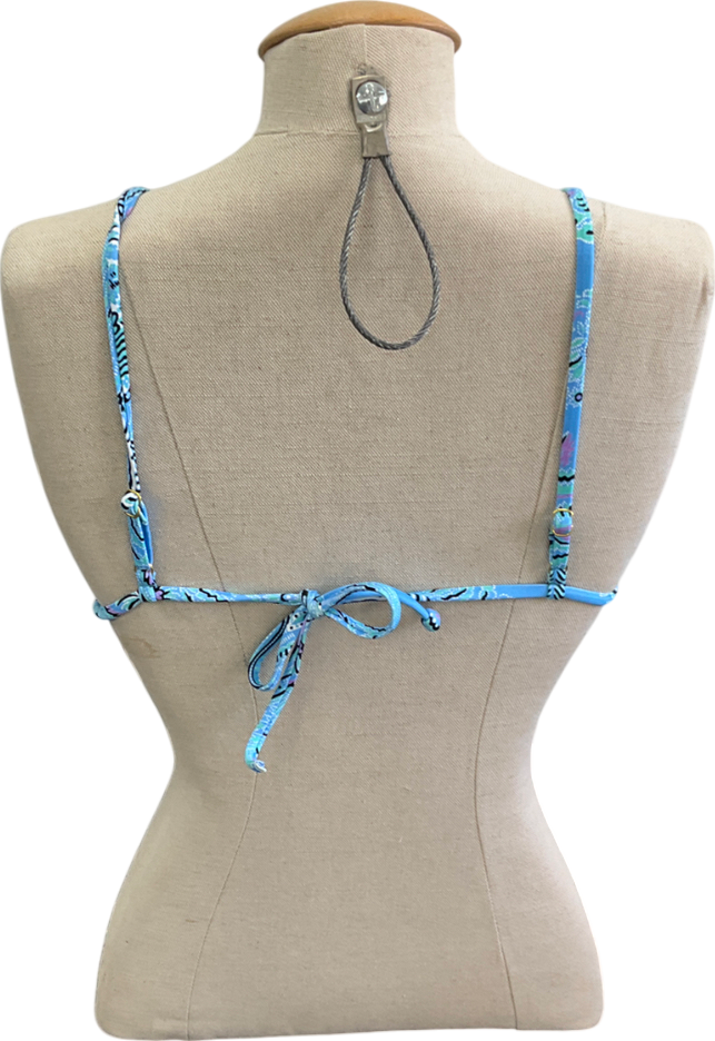 boteh Multicoloured Wallpaper Andri Bikini Top UK S