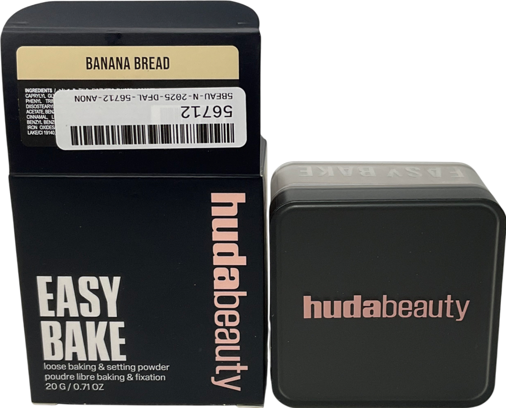Huda Beauty Easy Bake Loose Powder Banana Bread 20g